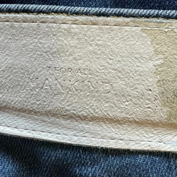 7 for Man Kind Jeans.   Smoke free home.  Great condition. - Picture 2 of 8